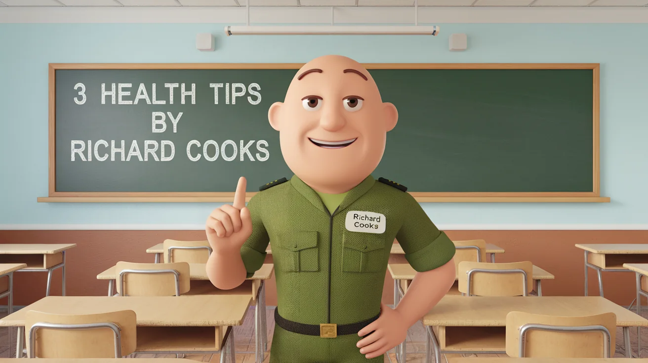 It’s a Journey health tips by Richard Cooks